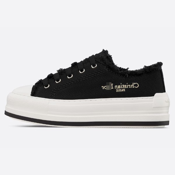 Walk & Dior Platform Sneakers KCK412CVY_S900