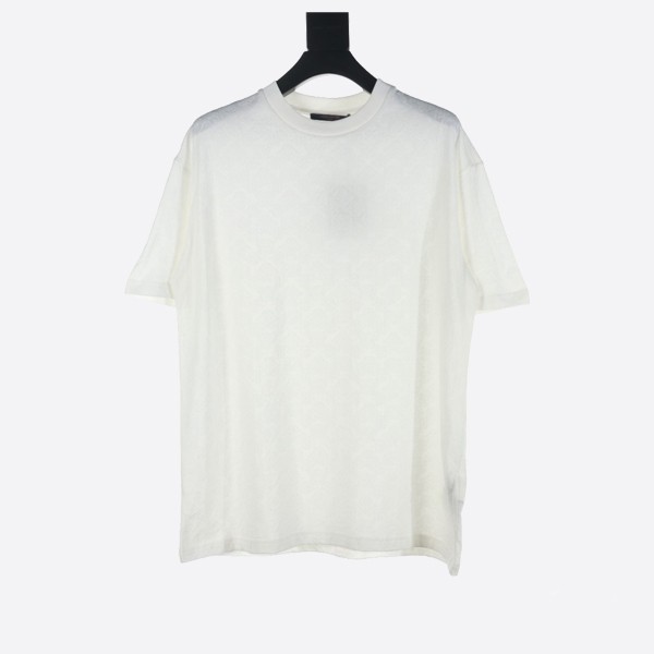 Louis Vuitton Monogram Fil Coupe Cotton T-Shirt