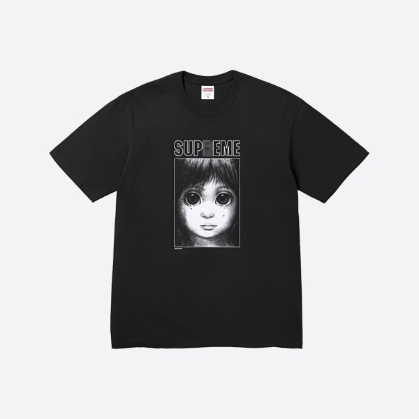 Supreme Margaret Keane Teardrop T-Shirt in Black