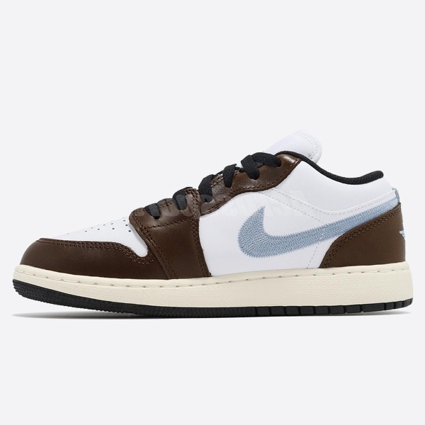 Nike Air Jordan 1 Low SE Brown Blue Grey (DT) FQ7832-142