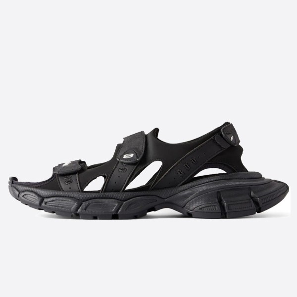 Balenciaga 3XL Sandals (VG) 786959W3XLT1000
