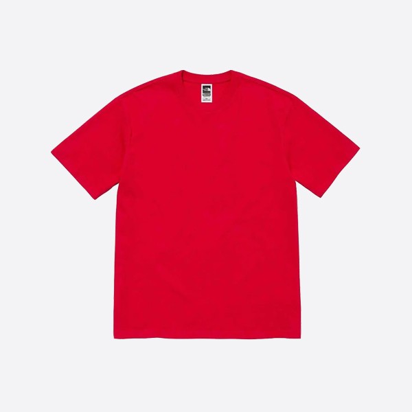 Supreme The North Face S/S Top Red