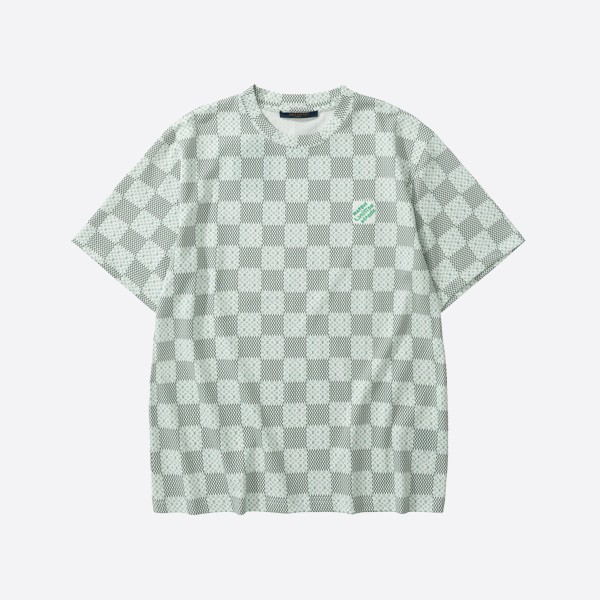 Louis Vuitton Printed Short Sleeve Cotton T-Shirt