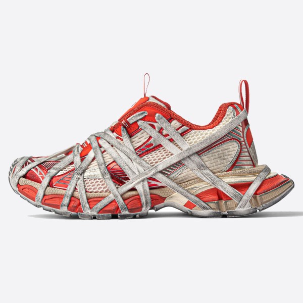 Balenciaga 3XL Extreme Lace Sneakers 778698W3XLL7597