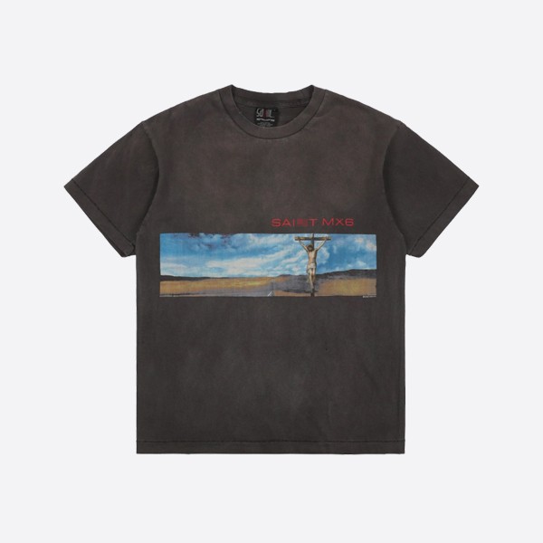 St. Michael Sky T-Shirt (Gray)