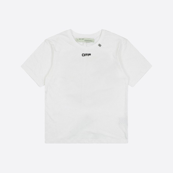 Off-White Caravaggio Arrows S/S Oversized T-Shirt in White