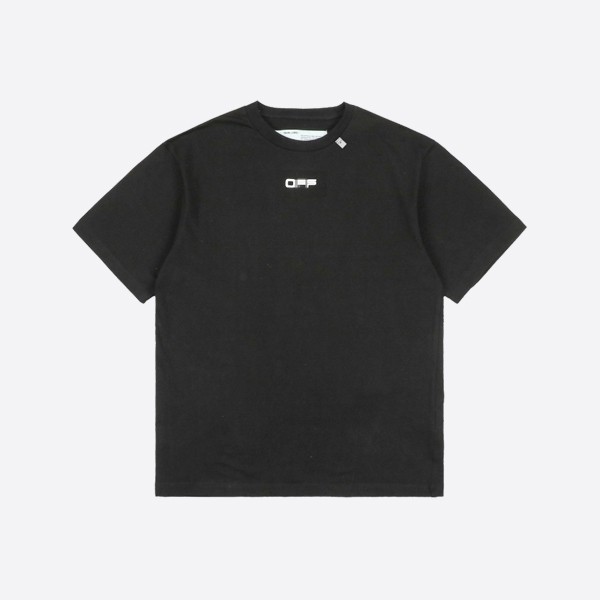 Off-White Caravaggio Arrows S/S Oversized T-Shirt in Black