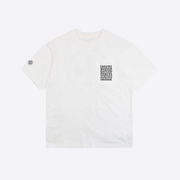 Chrome Hearts Multi-Logo T-Shirt White