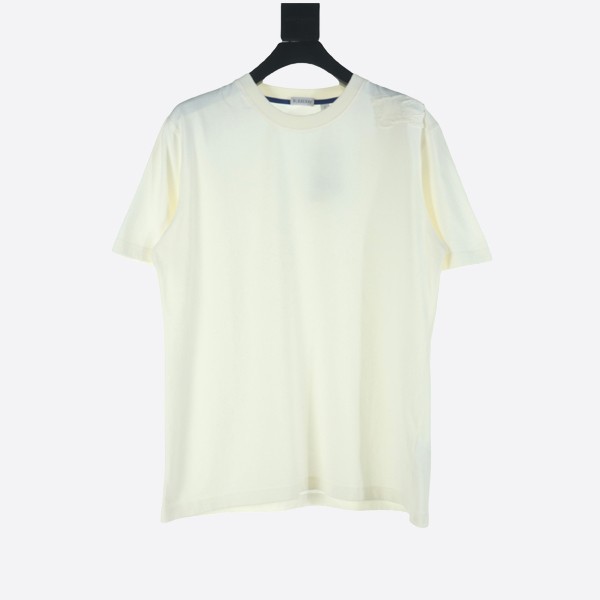 Burberry Cotton T-Shirt in White