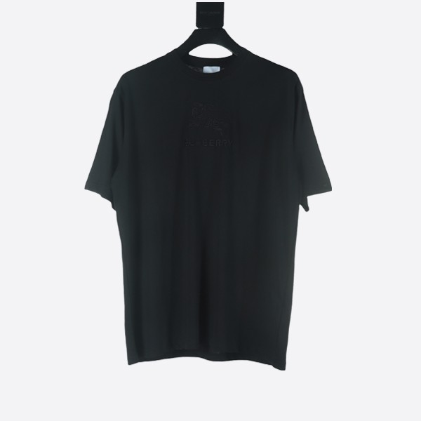 Burberry EKD Cotton T-Shirt (Black)