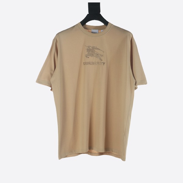 Burberry EKD Cotton T-Shirt (Soft Fawn)