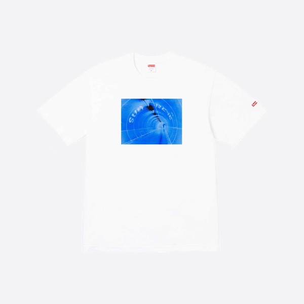 Supreme Tunnel T-shirt in white