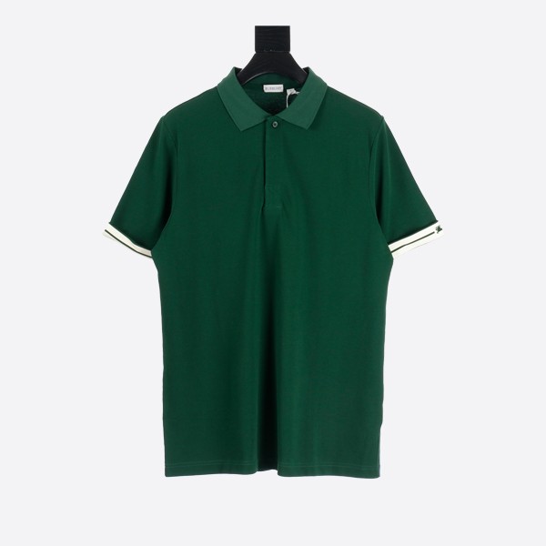 Burberry Cotton Polo Shirt in Ivy