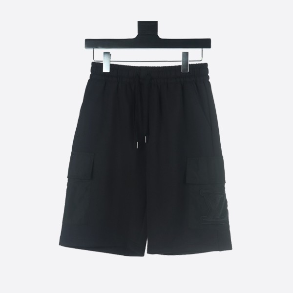 Louis Vuitton Hybrid Tech Short Black