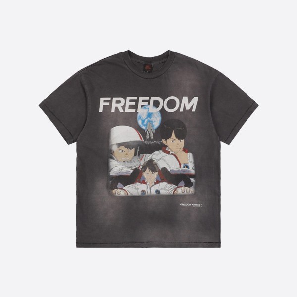 St. Michael/FD_SS TEE/Freedom/Black