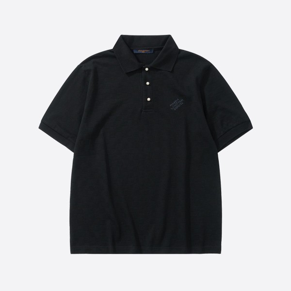 Louis Vuitton Damier Cotton Piqué Polo