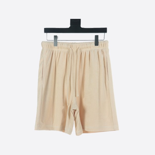 Burberry Cotton Toweling Shorts in Calico