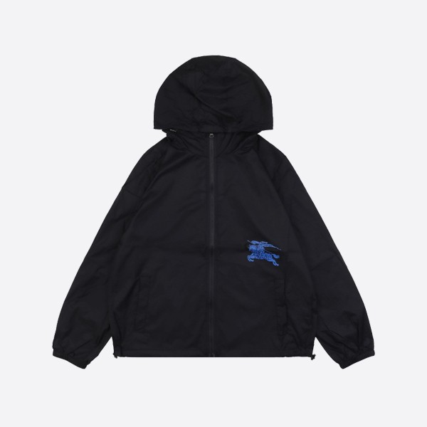 Burberry nylon jacket in black