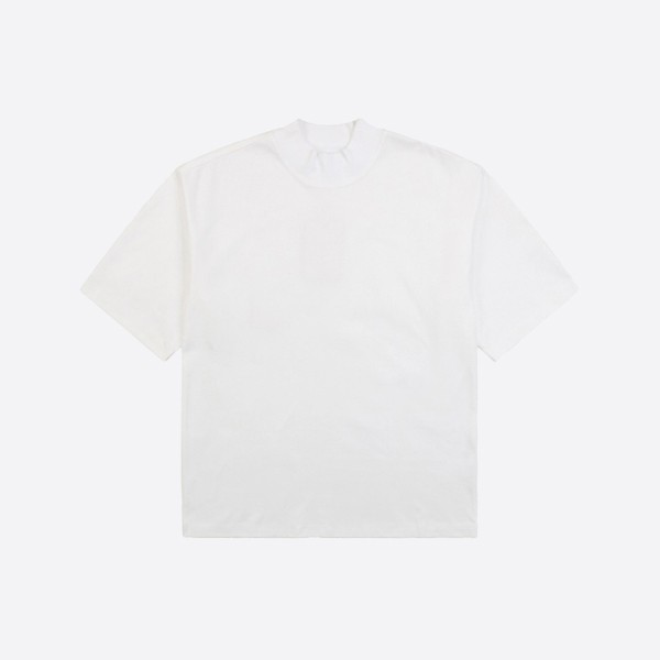 Bottega Veneta Heavy Jersey T-Shirt White