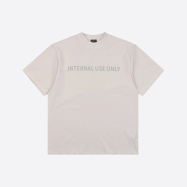 Balenciaga Inside Out T-shirt, Oversized, Off-White, for Internal Use Only