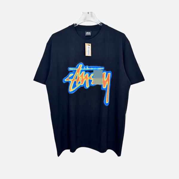 Stüssy Thermal Stock T-Shirt, Navy