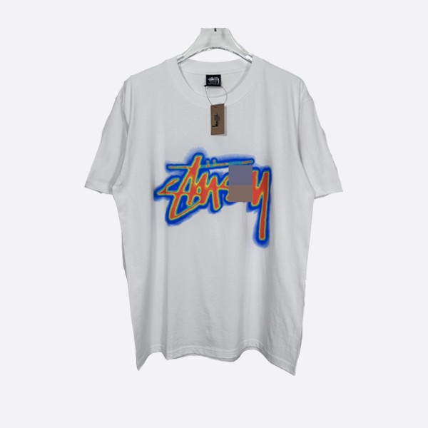 Stüssy Thermal Stock T-Shirt White