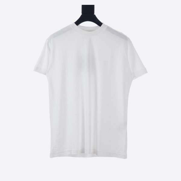 Louis Vuitton Damier Cotton Piqué T-Shirt in White
