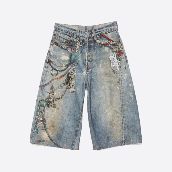 Acne Studio Loose Fit Shorts