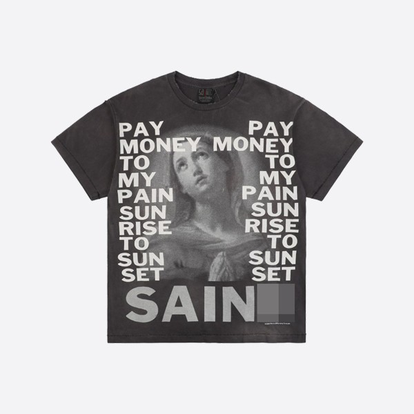 St. Michael x Pay Money To My Pain T-shirt / Stay Real