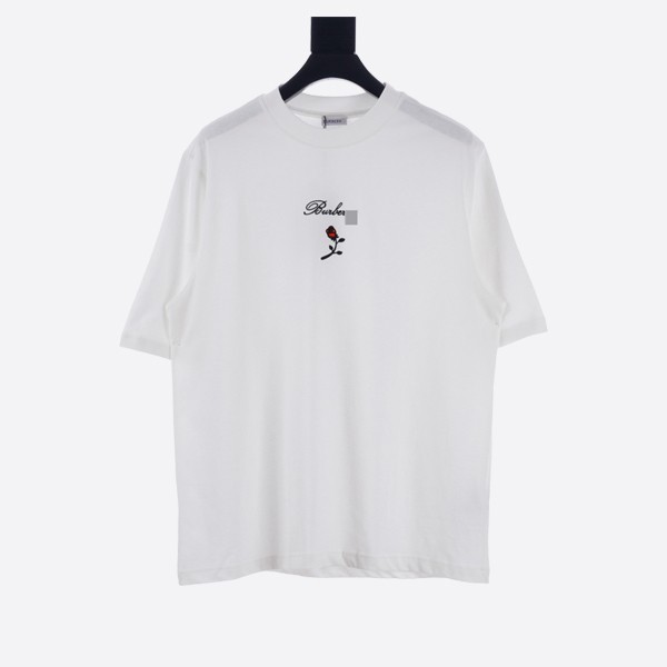 Burberry Rose Cotton Rain T-Shirt
