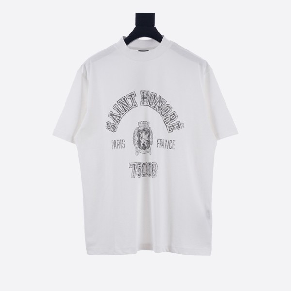 Balenciaga Saint Honore Oversized T-Shirt