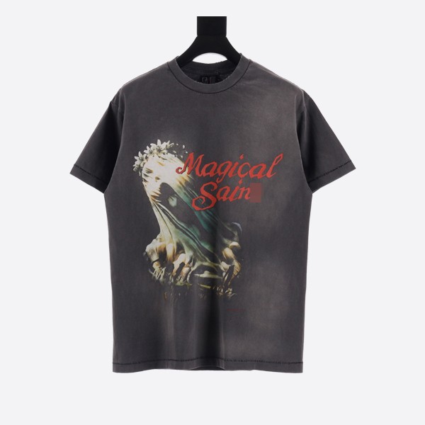 St. Michael SS T-shirt Magical Saint Black