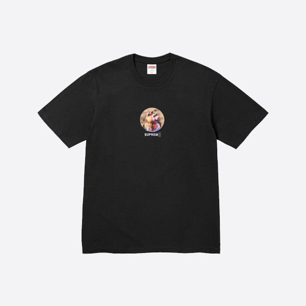 Supreme Miss Piggy T-shirt in black