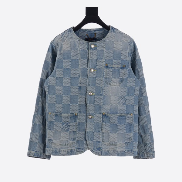 Louis Vuitton Damier Denim Chic Jacket