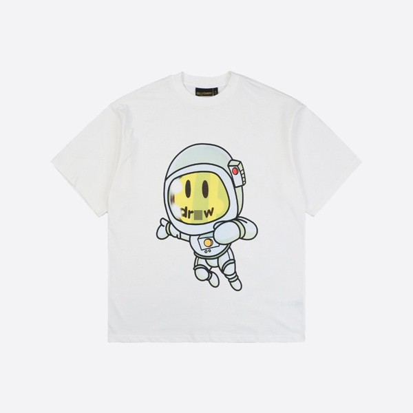 Drew House Cosmo Drew SS T-shirt White