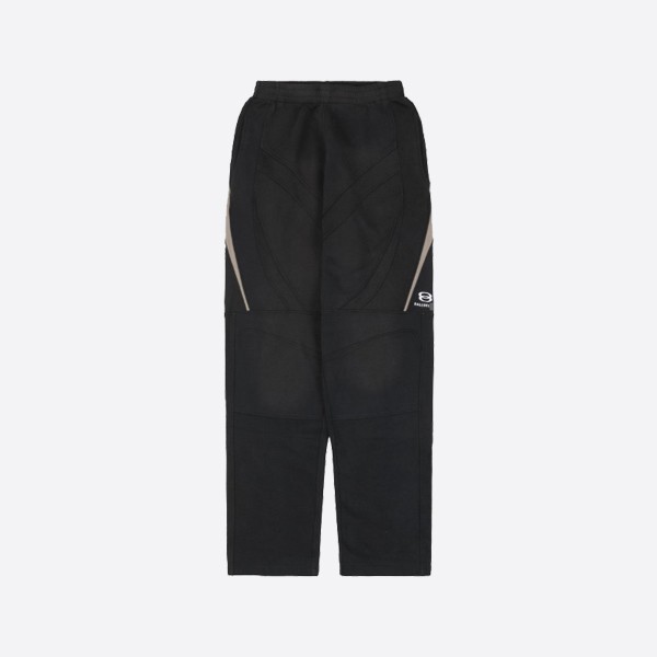 Balenciaga Biker Track Pants in Black