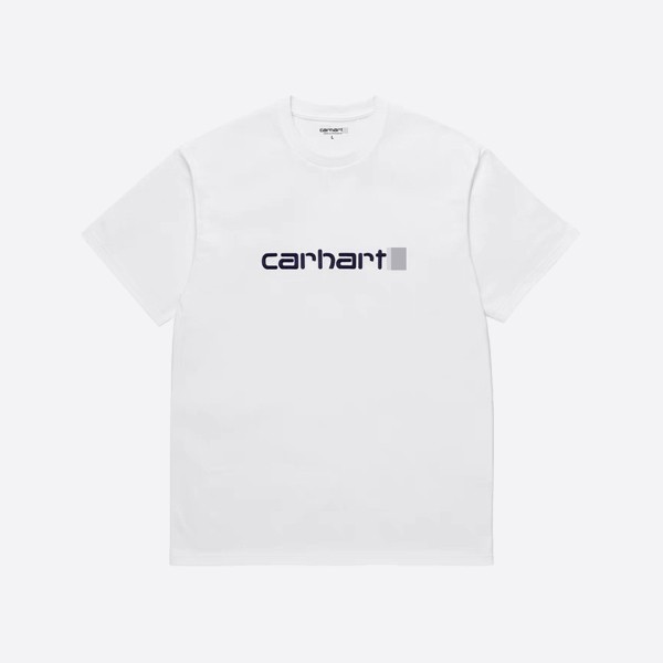Carhartt S/S Embroidered T-Shirt White/Black