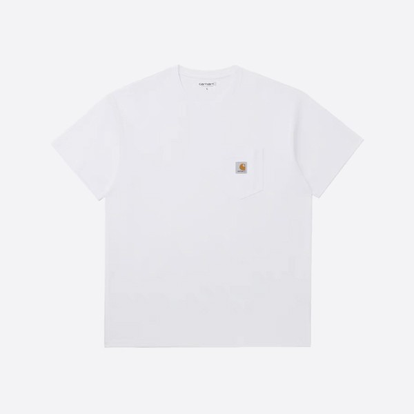 Carhartt S/S Pocket T-Shirt, White