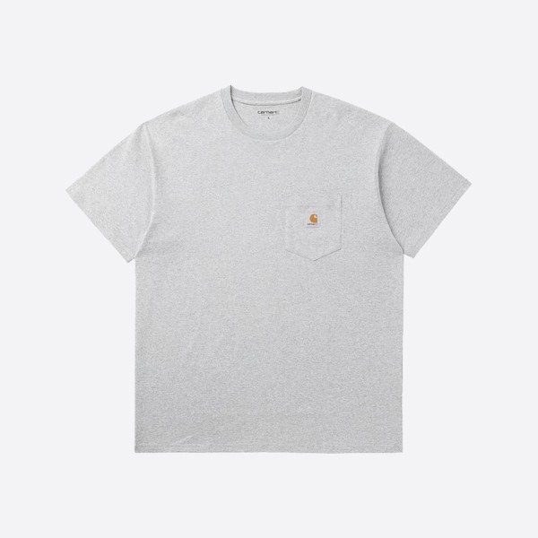 Carhartt S/S Pocket T-Shirt, Gray
