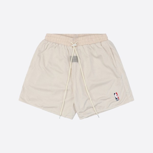 Fear of God x Nike Basketball Shorts, Light Cream