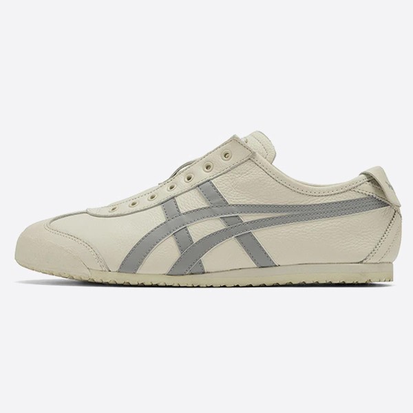 Onitsuka Tiger Mexico 66 Slip-On, Cream Gray (G) 1183B815-200