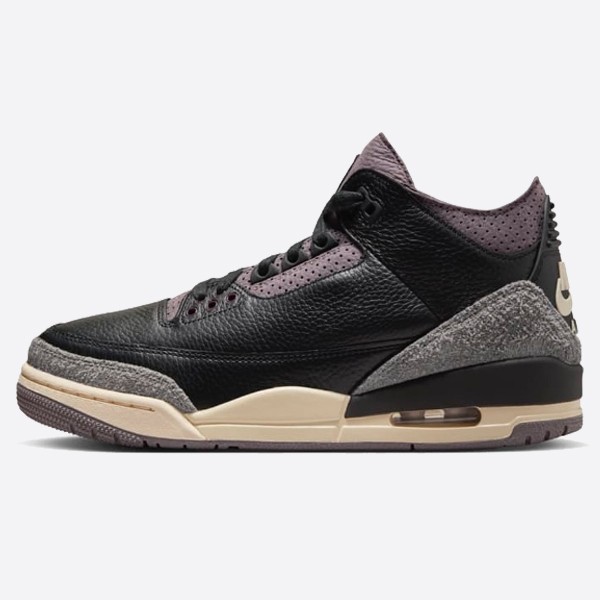 A Ma Manière x Air Jordan 3 Retro “Black Violet Ole” (OG) FZ4811-001