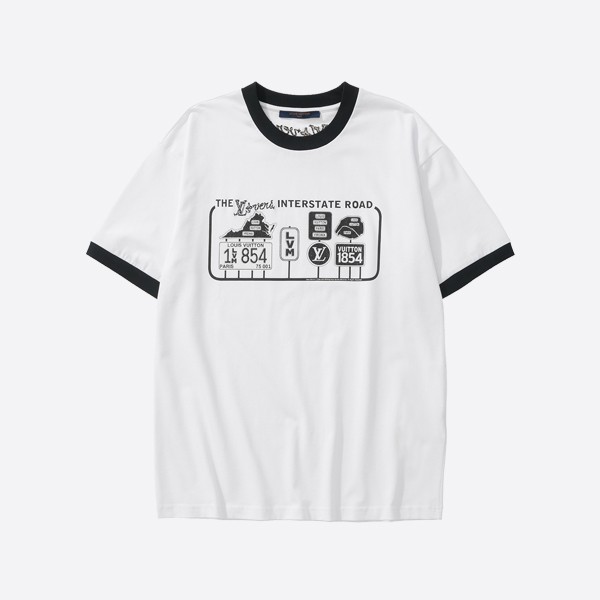 Louis Vuitton Interstate Road T-shirt