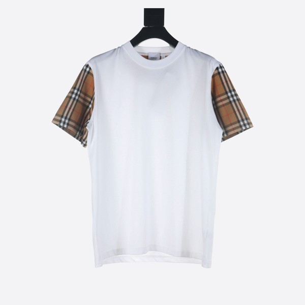 Burberry Check Short Sleeve T-Shirt