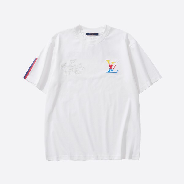 Louis Vuitton Gradient Lettering Logo T-Shirt
