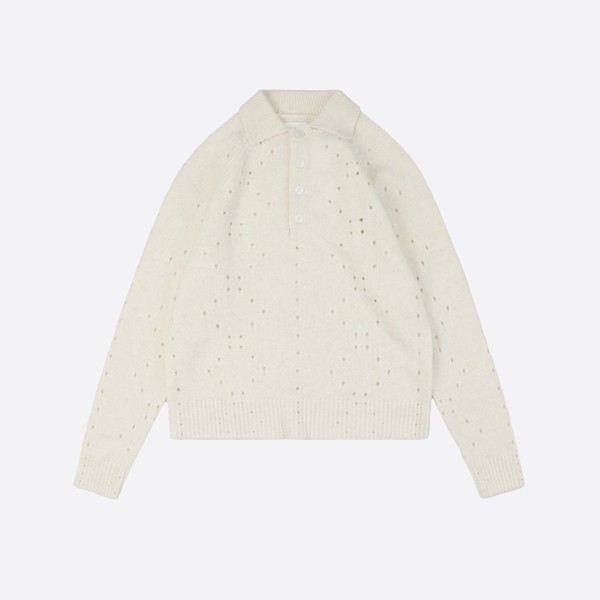 Givenchy Hollow Polo Sweater