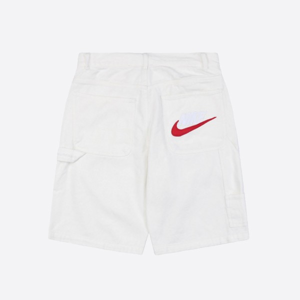 Nike x Supreme Back Pocket Logo Denim Shorts