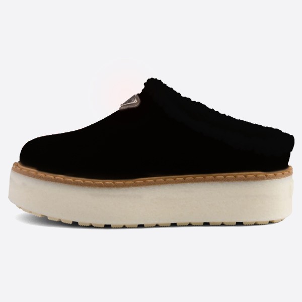 Prada Snow Boots Black