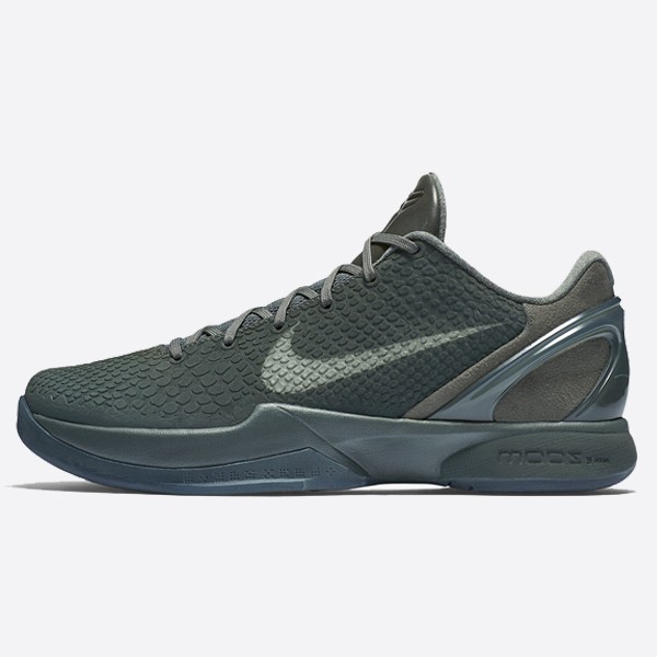 Nike Kobe 6 Proto Grey 869457-007(XP)
