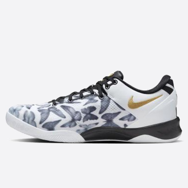 Nike Kobe 8 Protro White Black Gold FV6325-100